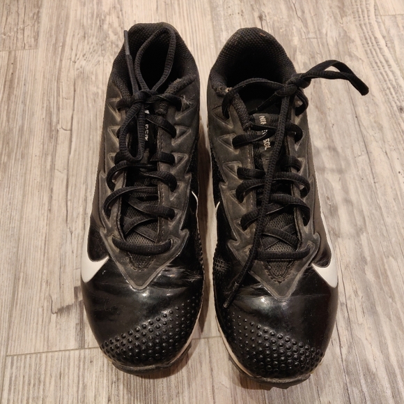 Nike Vapor baseball cleats boys size 4.5y - Picture 4 of 5